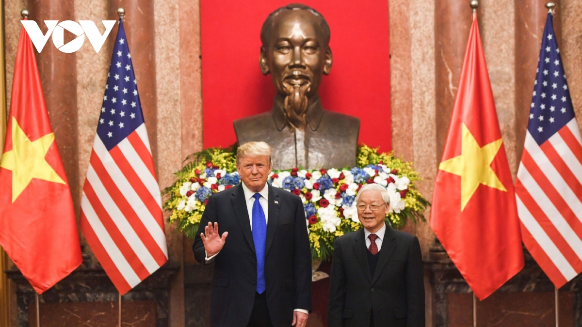 How many US Presidents have visited Vietnam?